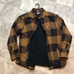 Carhartt Fleece Lined Flannel